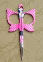 Angel Butterfly Scissors Pink